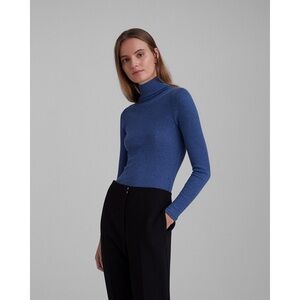 Club Monaco Ribbed Turtleneck Sweater